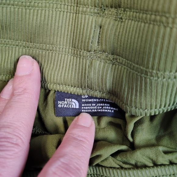 The North Face Black Top and Olive Shorts - Picture 5 of 7